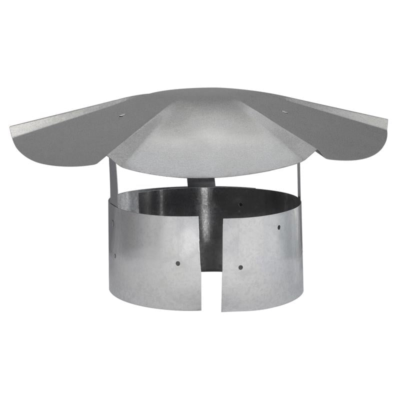 Imperial 9 in. Galvanized Steel Chimney Cap (Pack of 2)
