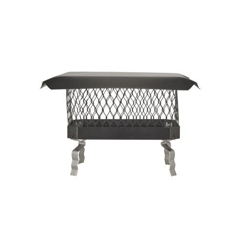 Kit de patas de acero inoxidable galvanizado para chimenea HY-C Shelter