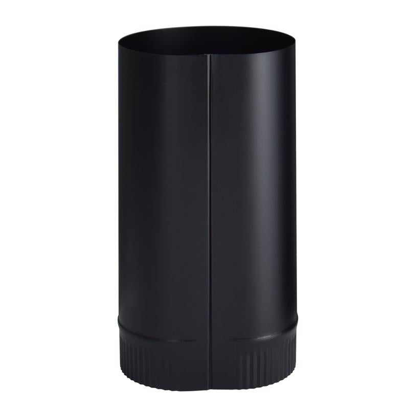 Imperial 6 in. D X 12 in. L Steel Stove Pipe (Pack of 10)