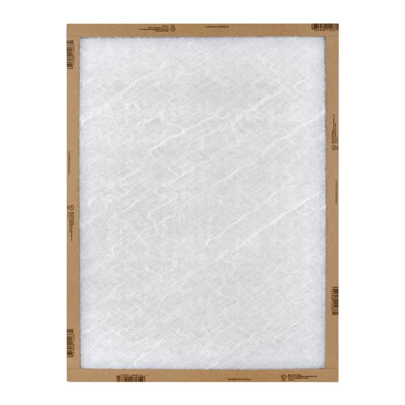 Flanders EZ Flow II 14 in. W X 18 in. H X 1 in. Fiberglass 1 MERV Air Filter 1 pk (Pack of 12)