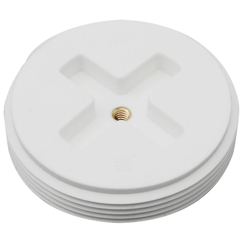 Sioux Chief 2 in. MPT in. PVC Clean-Out Plug 1 pk