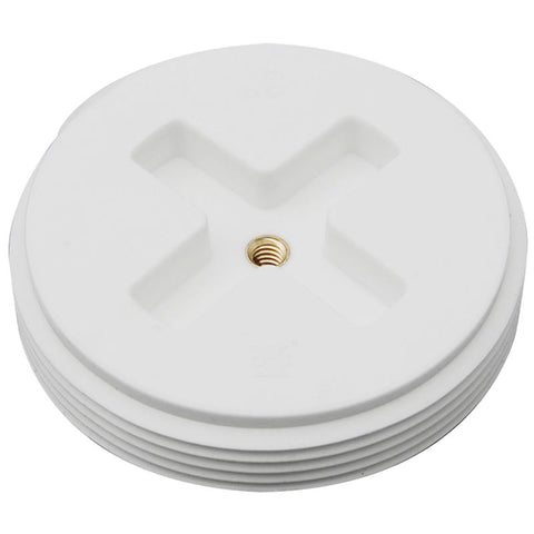 Sioux Chief 1-1/2 in. MPT in. PVC Clean-Out Plug 1 pk