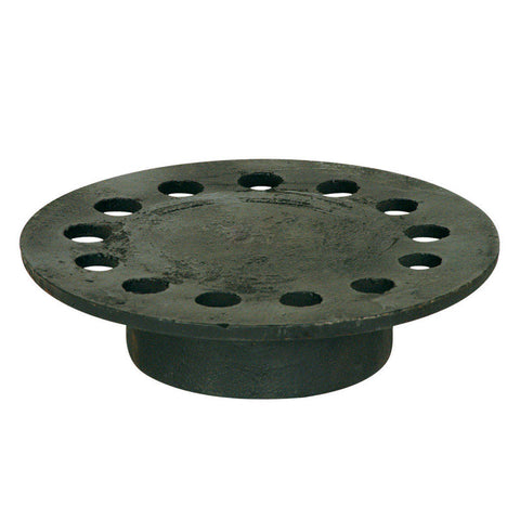 Sioux Chief 6-3/4 in. Weathered Round Cast Iron Floor Drain Strainer