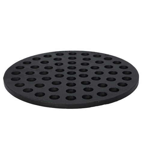 Sioux Chief 6-1/2 in. Matte Black Round Cast Iron Floor Drain Strainer