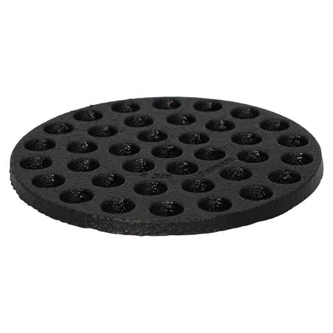 Sioux Chief 4-3/8 in. Matte Black Round Cast Iron Floor Drain Strainer