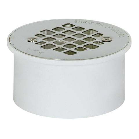 Sioux Chief 3 or 4 in. D PVC General Purpose Floor Drain