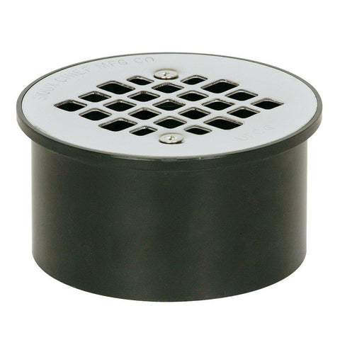 Sioux Chief 3 or 4 in. D ABS General Purpose Floor Drain