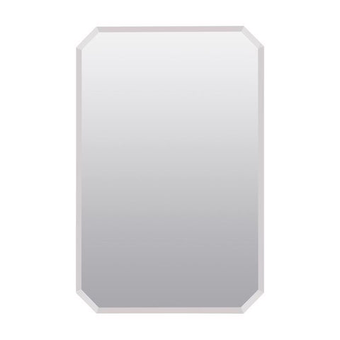 Zenna Home 24 in. H X 16 in. W X 4-1/2 in. D Octagon Medicine Cabinet/Mirror