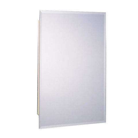 Zenna Home 26 in. H X 16 in. W X 4-1/2 in. D Rectangle Medicine Cabinet/Mirror