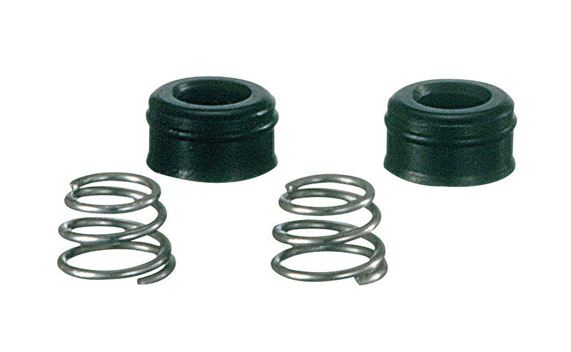 Oakbrook Collection 5 mm D Metal/Rubber Faucet Seats and Springs 2 pk
