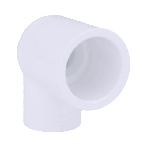 Charlotte Pipe Schedule 40 3/4 in. Slip X 1/2 in. D FPT PVC Elbow 1 pk (Pack of 25)