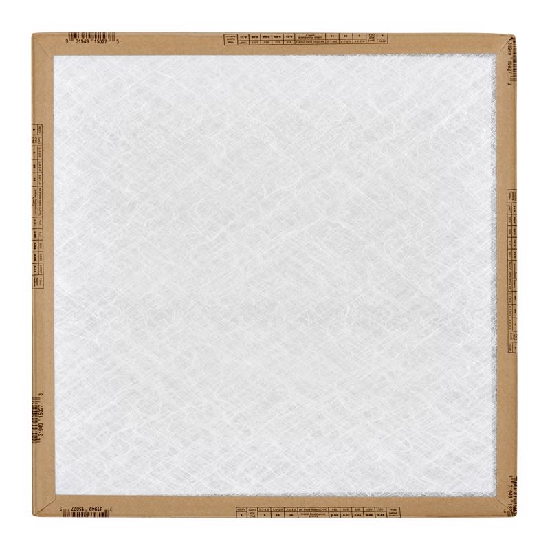 Flanders EZ Flow II 18 in. W X 18 in. H X 1 in. Fiberglass 1 MERV Air Filter 1 pk (Pack of 12)