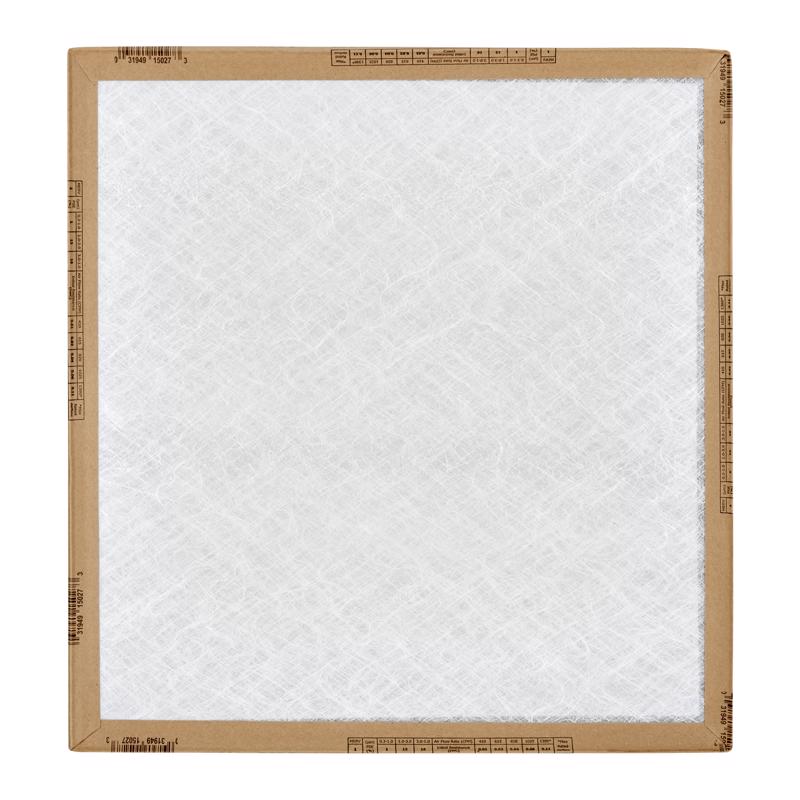 Flanders EZ Flow II 18 in. W X 20 in. H X 1 in. Fiberglass 1 MERV Air Filter 1 pk (Pack of 12)