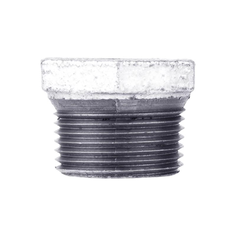 STZ Industries 2-1/2 in. MIP each X 2 in. D FIP Galvanized Malleable Iron Hex Bushing