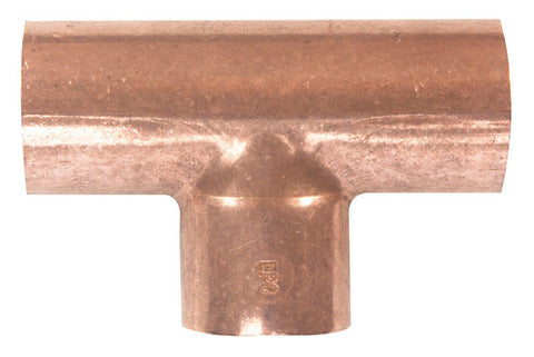 NIBCO 1 in. Copper X 1 in. D Sweat Copper Tee 1 pk