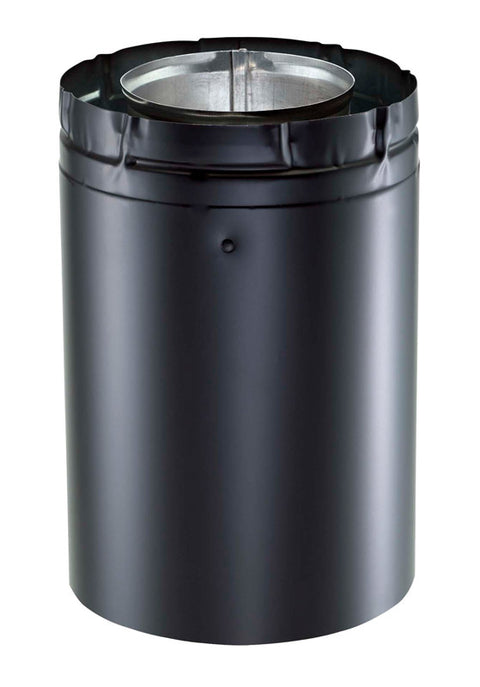 DuraVent DirectVent 4 in. D X 24 in. L Galvanized Steel Exhaust Vent Pipe