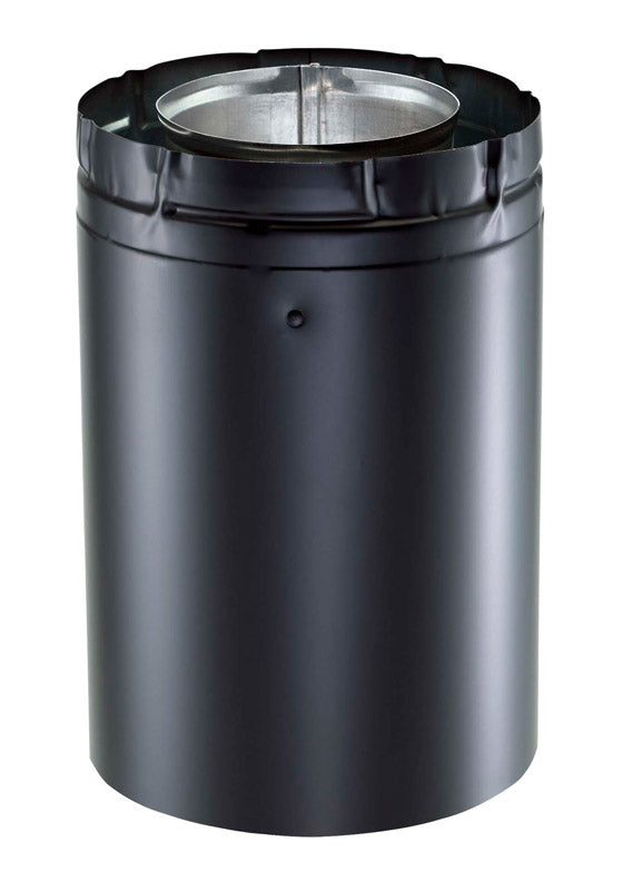 DuraVent DirectVent 4 in. D X 24 in. L Galvanized Steel Exhaust Vent Pipe