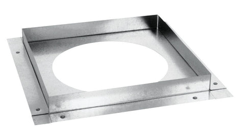 DuraVent DirectVent 6-9/16 in. D X 11 in. L Galvanized Steel Exhaust Vent Pipe (Pack of 6)