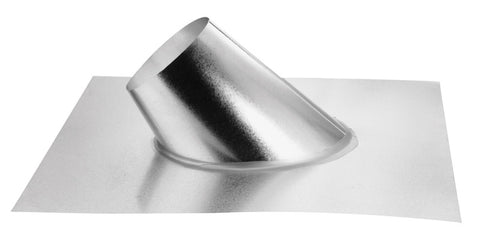 DuraVent DirectVent 6 in. D Galvanized Steel Adjustable Fireplace Roof Flashing (Pack of 6)