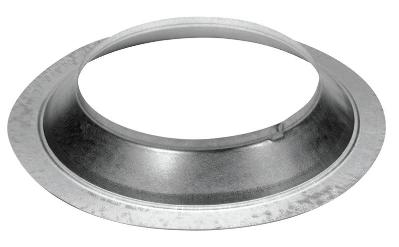 DuraVent DirectVent 6-5/8 in. D 24 Ga. Galvanized Steel Storm Collar (Pack of 6)