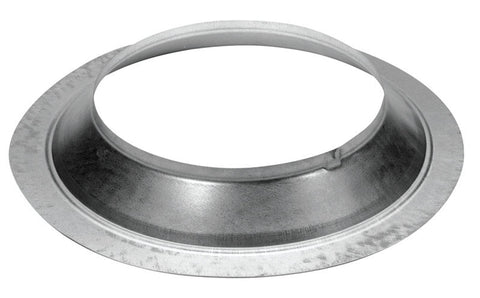 DuraVent DirectVent 6-5/8 in. D 24 Ga. Galvanized Steel Storm Collar (Pack of 6)