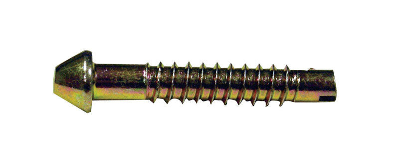 Danco M6-2 X 1-1/4 in. L One-Way Round Head Stainless Steel Sink Clip Screw 1 pk (Pack of 5)