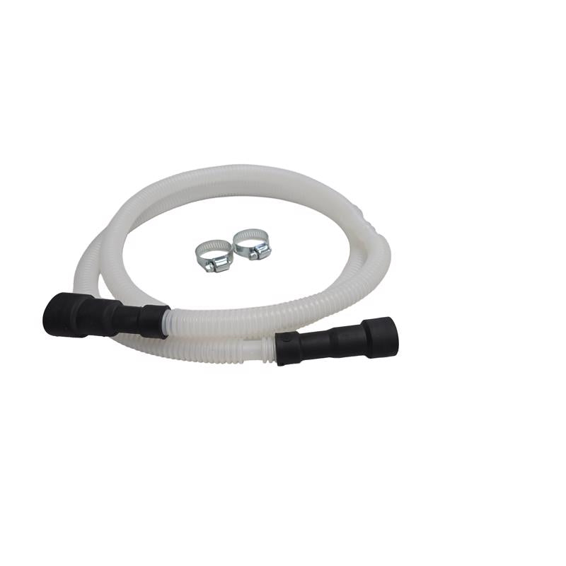Ultra Dynamic Products Plastic Dishwasher Discharge Hose 5/8 to 1 in. D X 6 ft. L