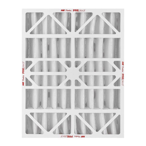 AAF Flanders Prepleat LPD SC M10 16 in. W X 20 in. H X 4 in. Synthetic 8 MERV Pleated Air Filter 1 p (Pack of 6)