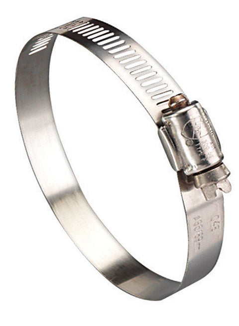 Ideal Tridon Hy Gear 3/4 in to 1-3/4 in. SAE 20 Silver Hose Clamp Stainless Steel Marine (Pack of 10)