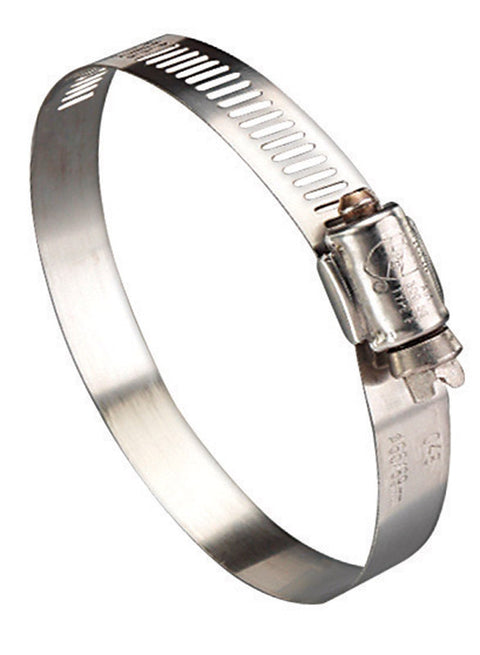 Ideal Tridon Hy Gear 1 in to 2 in. SAE 24 Silver Hose Clamp Stainless Steel Marine (Pack of 10)