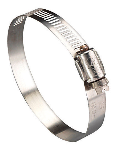 Ideal Tridon Hy Gear 5 in to 7 in. SAE 104 Silver Hose Clamp Stainless Steel Band (Pack of 10)