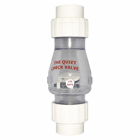 Magic Plastics 1-1/2 in. D Slip PVC Quiet Check Valve