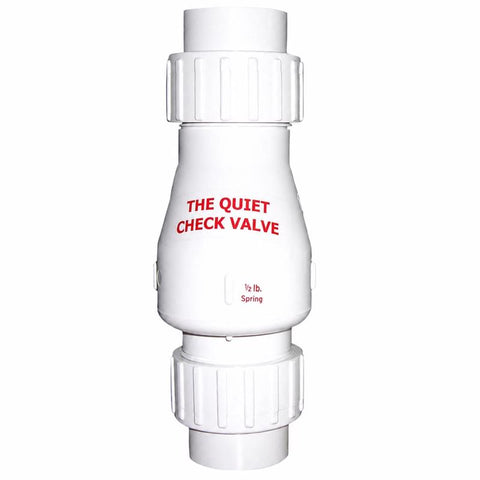 Magic Plastics 2 in. D Slip PVC Quiet Check Valve