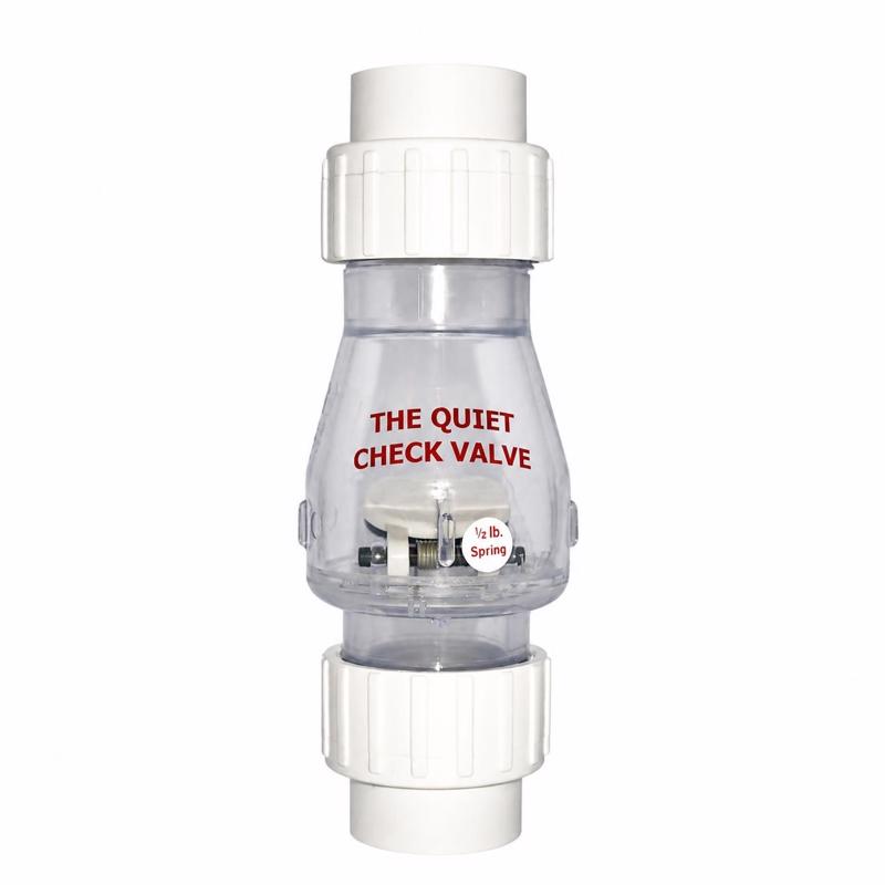 Magic Plastics 2 in. D X 2 in. D Slip PVC Quiet Check Valve