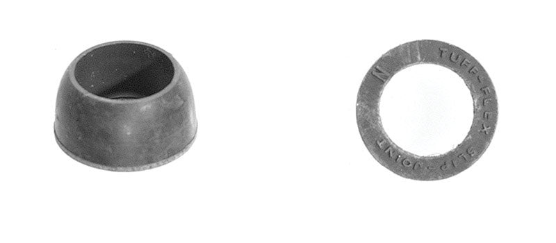 Danco 7/16 in. D Rubber Faucet Washer 1 pk (Pack of 5)