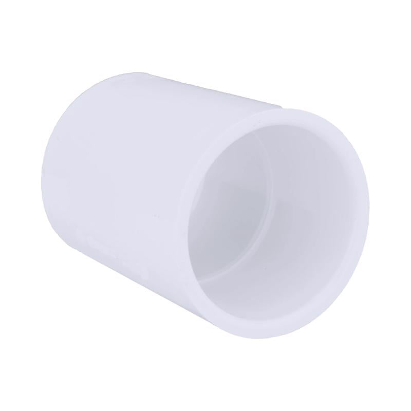 Charlotte Pipe Schedule 40 1-1/4 in. Slip X 1-1/4 in. D Slip PVC Coupling 1 pk (Pack of 25)