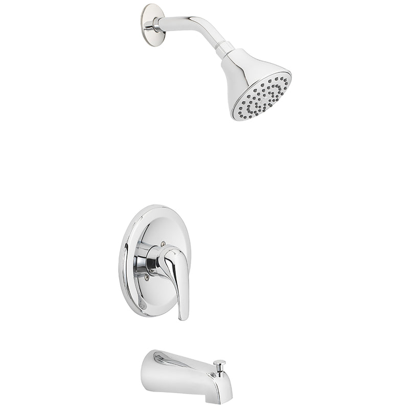 Oakbrook Collection 1-Handle Chrome Tub and Shower Faucet
