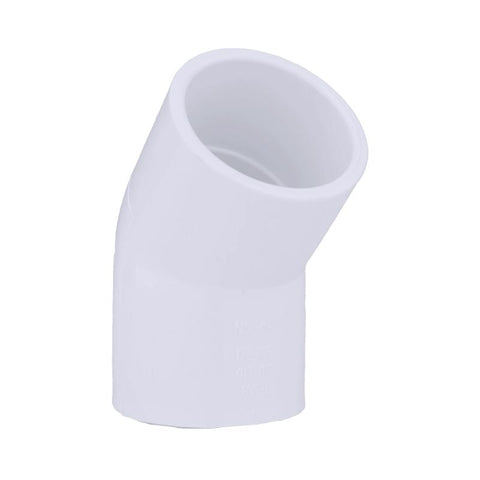 Charlotte Pipe Schedule 40 1-1/4 in. Slip X 1-1/4 in. D Slip PVC Elbow 1 pk (Pack of 25)
