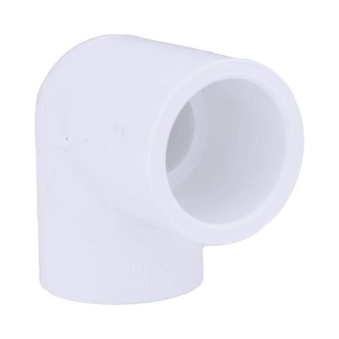 Charlotte Pipe Schedule 40 3/4 in. Slip X 3/4 in. D FPT PVC Elbow 1 pk (Pack of 25)