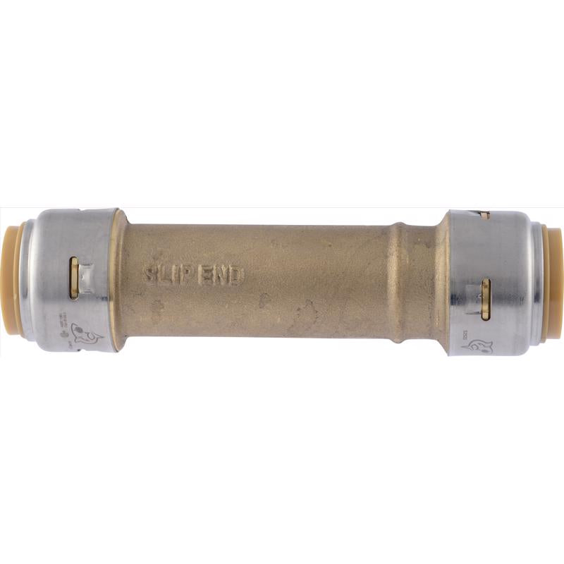 SharkBite Push to Connect 3/4 in. PTC each X 3/4 in. D Brass Slip Coupling