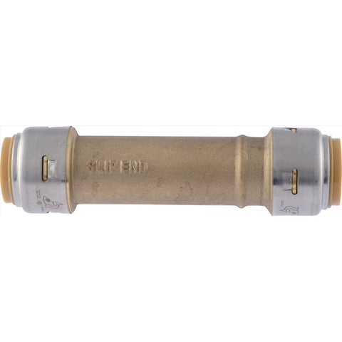 SharkBite Push to Connect 3/4 in. PTC each X 3/4 in. D Brass Slip Coupling