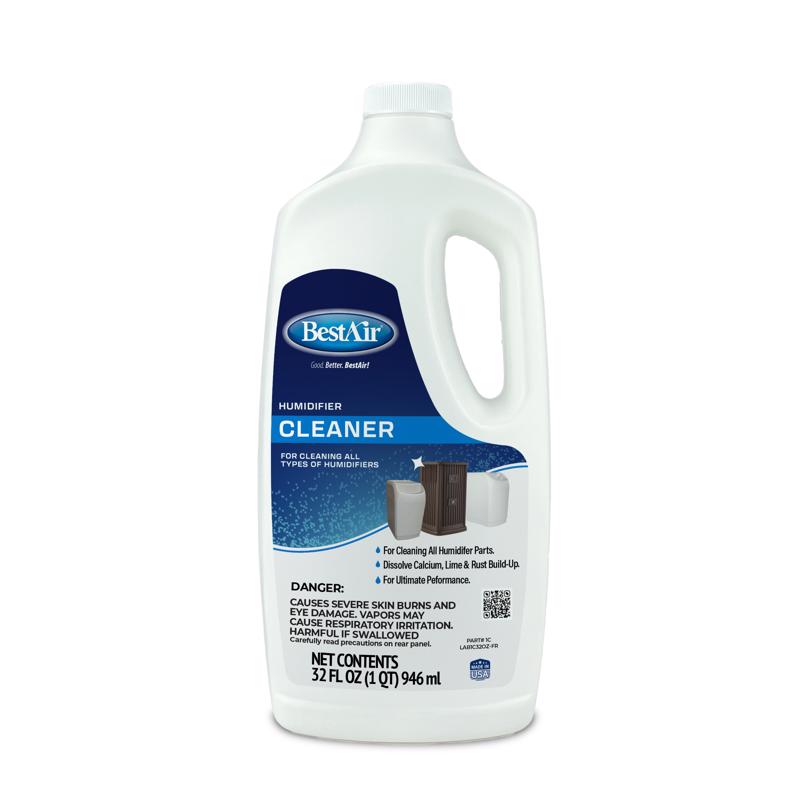 BestAir 32 oz Humidifier Cleaner and Descaler (Pack of 6)