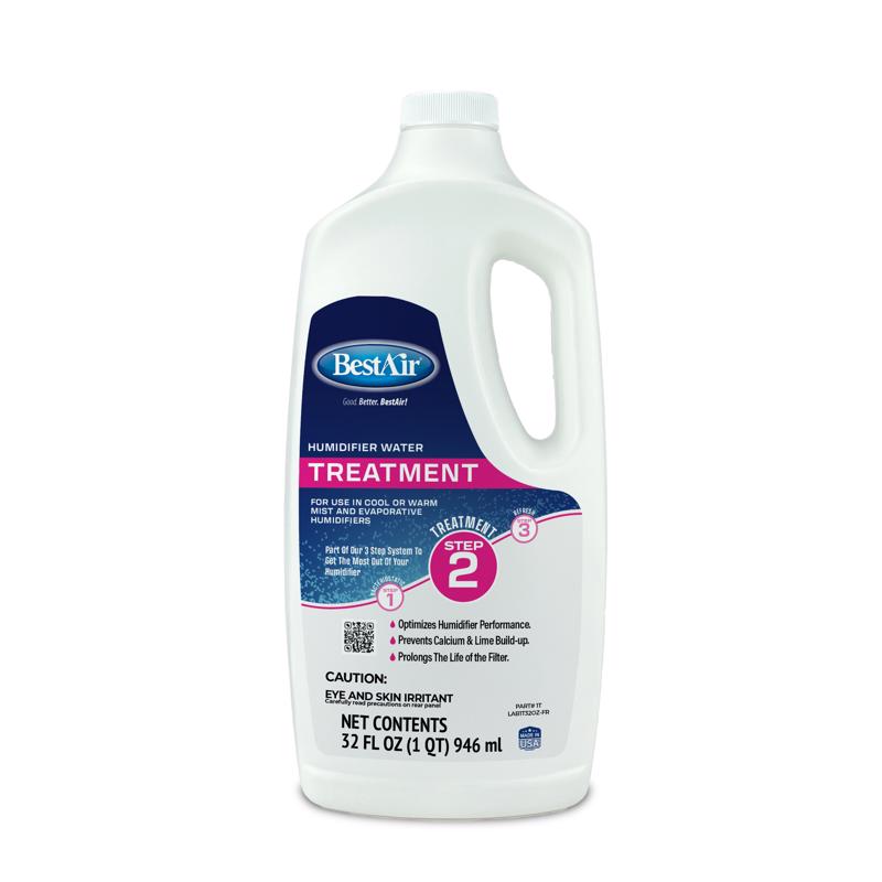 BestAir 32 oz Humidifier Water Treatment Additive (Pack of 4)