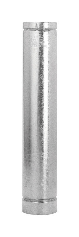 Selkirk 3 in. D X 60 in. L Aluminum Round Gas Vent Pipe (Pack of 2)