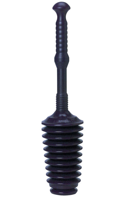 GT Water Products Master Plunger Bellows Plunger 18 1/2 in. L X 3 in. D