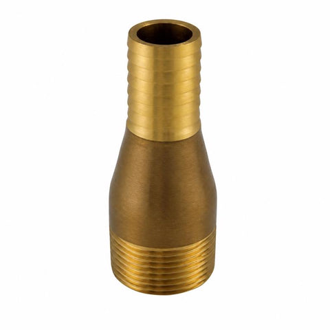 Campbell Red Brass 1-1/4 in. Male Adapter