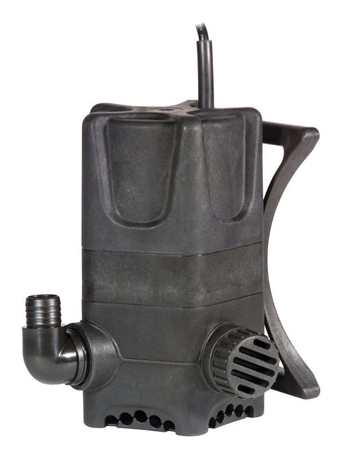 Little Giant WGP-95 5/8 HP 4280 gph Thermoplastic Switchless Switch AC Direct Drive Pond Pump