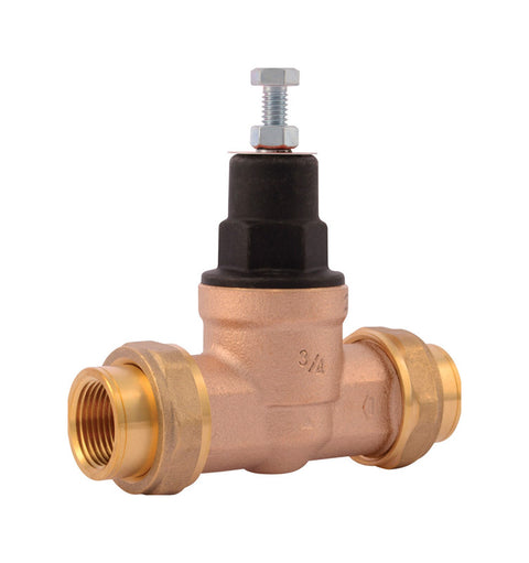 Cash Acme EB-45 Series 3/4 in. FNPT Bronze Water Pressure Regulating Valve 3/4 in. FNPT 1 pc