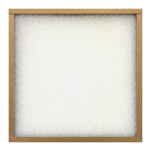 Flanders EZ Flow II 8 in. W X 16 in. H X 1 in. Fiberglass 1 MERV Air Filter 1 pk (Pack of 12)