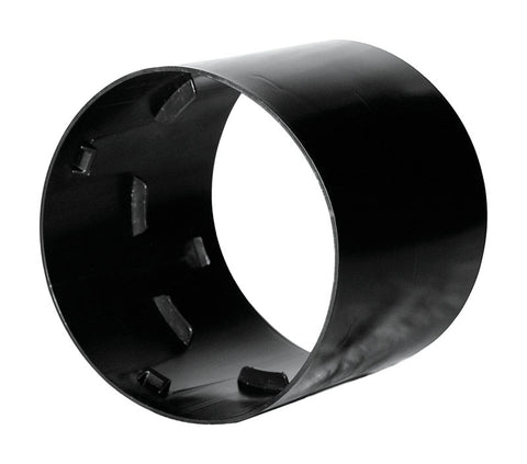 Advanced Drainage Systems 4 in. Snap X 4 in. D Snap Polyethylene 4-1/2 in. Coupling 1 pk